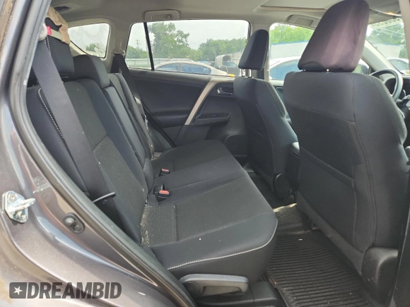 2016 Toyota RAV4 XLE with VIN 2T3RFREV4GW478667, listed as a Copart auction lot 64580095 with 70,593 mi miles and Salvage title. Bid and sale history available at DreamBid. Image 10.