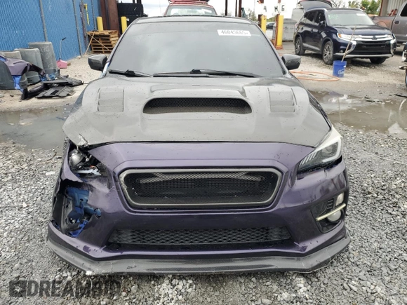 2015 Subaru WRX Premium with VIN JF1VA1D66F8821093, listed as a Copart auction lot 46045665 with 88,233 mi miles and Salvage Title. Bid and sale history available at carsss.com. Image 5.
