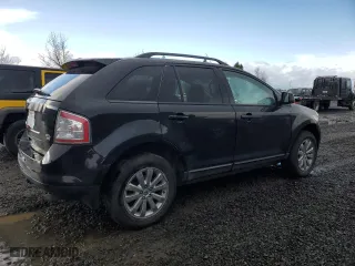 2010 Ford Edge SEL with VIN 2FMDK4JC4ABA30531, listed as a Copart auction lot 46471515 with 165,408 mi miles and Salvage Title. Bid and sale history available at carsss.com. Image 3.