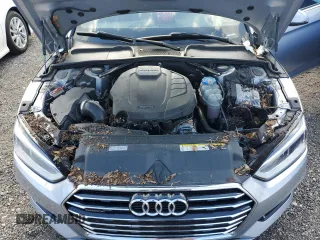 2019 Audi A5 Cabriolet Premium z VIN WAUWNGF57KN001673, wystawiony jako Copart lot #49077263 z przebiegiem 41 769 mil mil oraz . Historia ofert i sprzedaży dostępna na DreamBid. Obrazek 11.
