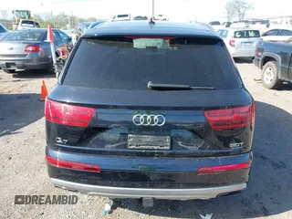 2017 Audi Q7 Premium with VIN WA1AAAF72HD034032, listed as a IAAI auction lot 41990684 with 89,511 mi miles and . Bid and sale history available at DreamBid. Image 17.