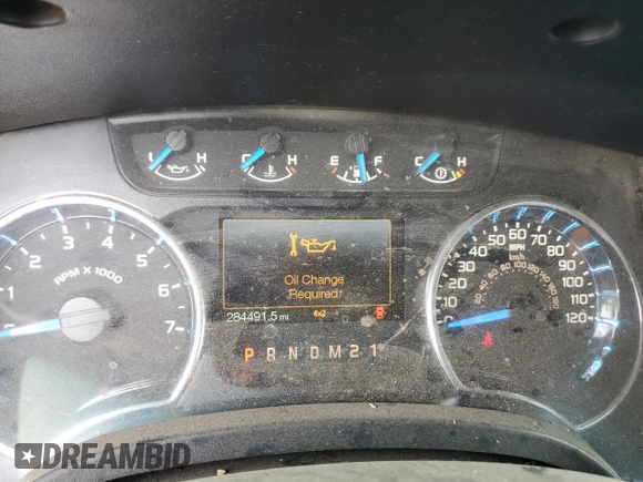 2013 Ford F-150 XL with VIN 1FTFX1EFXDFB64447, listed as a Copart auction lot 56474145 with 284,491 mi miles and Salvage title. Bid and sale history available at DreamBid. Image 9.