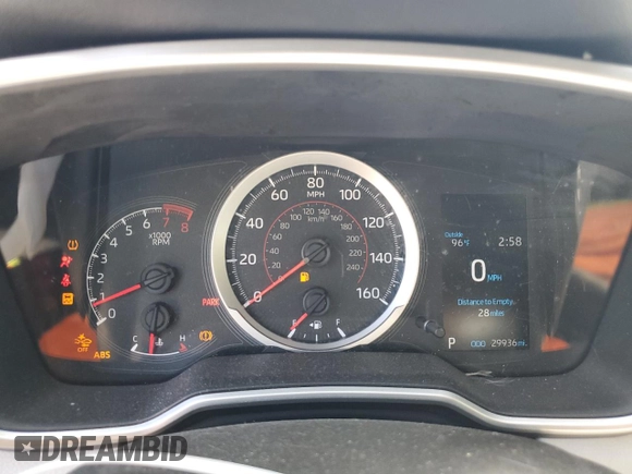 2019 Toyota Corolla Hatchback SE with VIN JTNK4RBE5K3005203, listed as a Copart auction lot 63676224 with 29,936 mi miles and Salvage Title. Bid and sale history available at carsss.com. Image 9.