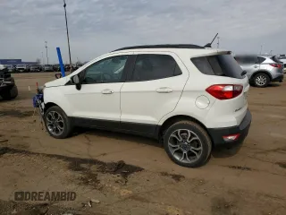 2018 Ford EcoSport SE with VIN MAJ6P1UL9JC238189, listed as a Copart auction lot 49892735 with 73,143 mi miles and Salvage Title. Bid and sale history available at carsss.com. Image 2.
