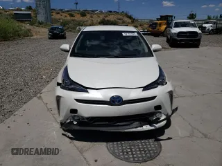 2019 Toyota Prius LE with VIN JTDL9RFU4K3003664, listed as a Copart auction lot 62101085 with 98,578 mi miles and Salvage title. Bid and sale history available at DreamBid. Image 5.