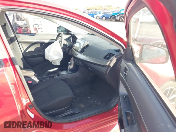 2015 Mitsubishi Lancer SE with VIN JA32V2FW7FU024779, listed as a IAAI auction lot 40681839 with Not Provided miles. Bid and sale history available at carsss.com. Image 5.