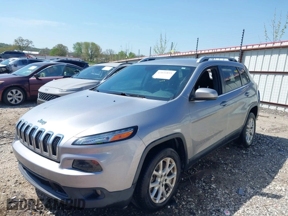 2017 Jeep Cherokee Latitude с VIN 1C4PJLCB7HW661141, выставлен на аукционе IAAI как лот 42035895 с пробегом 126 220 миль миль и . История ставок и продаж доступна на DreamBid. Изображение 17.