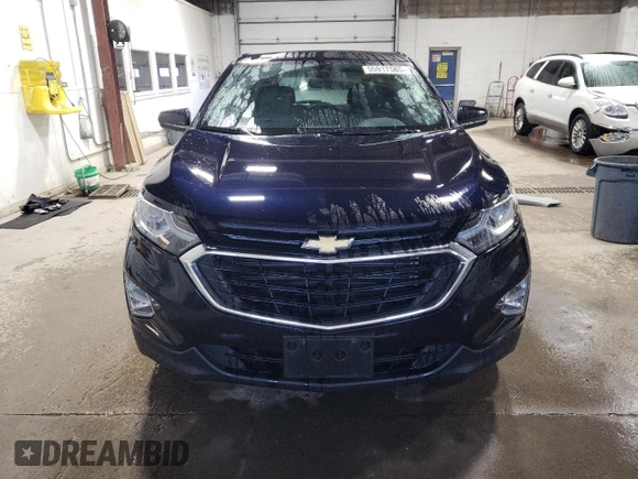 2021 Chevrolet Equinox LT z VIN 3GNAXUEV4MS116352, wystawiony jako Copart lot #55917585 z przebiegiem 44 223 mil mil oraz Szkoda całkowita • Salvage title. Historia ofert i sprzedaży dostępna na DreamBid. Obrazek 5.