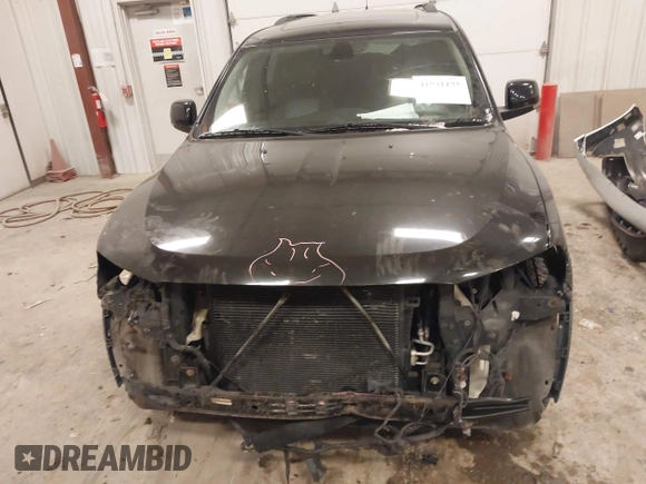 2012 Dodge Durango Crew with VIN 1C4SDJDT6CC205946, listed as a IAAI auction lot 41531175 with 211,372 mi miles and . Bid and sale history available at carsss.com. Image 6.