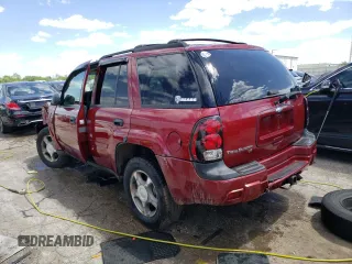 2007 Chevrolet TrailBlazer LT with VIN 1GNDS13S572273925, listed as a Copart auction lot 57572244 with 204,331 mi miles and Salvage Title. Bid and sale history available at DreamBid. Image 2.