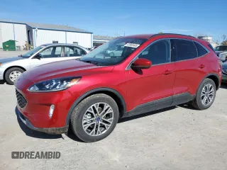 2021 Ford Escape SEL Hybrid with VIN 1FMCU0CZ0MUB12965, listed as a Copart auction lot 43965465 with 10,314 mi miles and Clean title. Bid and sale history available at DreamBid. Image 1.