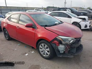 2016 Toyota Corolla L z VIN 5YFBURHE1GP395257, wystawiony jako IAAI lot #42274575 z przebiegiem 121 714 mil mil oraz . Historia ofert i sprzedaży dostępna na DreamBid. Obrazek 1.