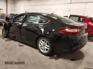2015 Ford Fusion SE with VIN 1FA6P0H74F5100207, listed as a IAAI auction lot 41835009 with 95,557 mi miles. Bid and sale history available at carsss.com. Image 3.