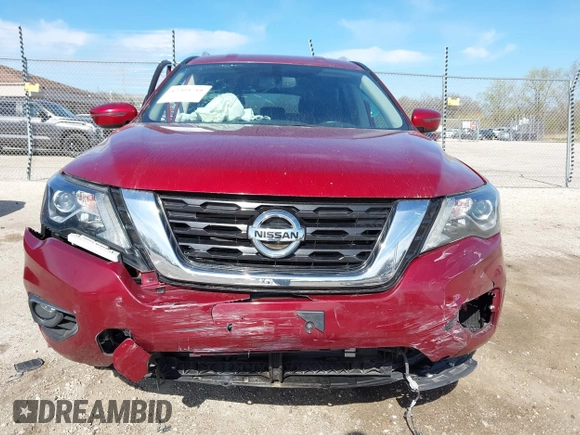 2020 Nissan Pathfinder SV with VIN 5N1DR2BM3LC612775, listed as a IAAI auction lot 42203759 with 85,247 mi miles and . Bid and sale history available at DreamBid. Image 12.