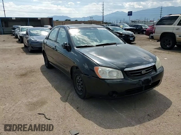 2006 Kia Spectra EX with VIN KNAFE121065348140, listed as a Copart auction lot 70874144 with 181,710 mi miles and Salvage Title. Bid and sale history available at carsss.com. Image 11.