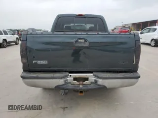 2002 Ford F-250 XL with VIN 1FTNW20F12EA79821, listed as a Copart auction lot 49194604 with 466,631 mi miles and Salvage Title. Bid and sale history available at DreamBid. Image 6.