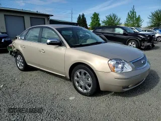 2007 Ford Five Hundred Limited with VIN 1FAHP25177G126360, listed as a Copart auction lot 55829575 with 135,883 mi miles and Salvage title. Bid and sale history available at DreamBid. Image 13.
