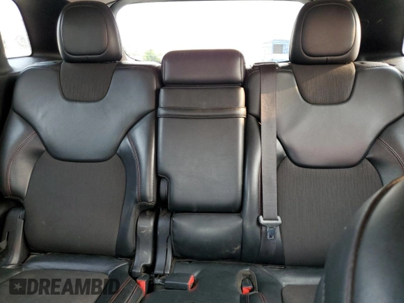 2015 Jeep Cherokee Trailhawk with VIN 1C4PJMBS0FW675807, listed as a Copart auction lot 58800615 with 109,019 mi miles and Salvage title. Bid and sale history available at DreamBid. Image 10.