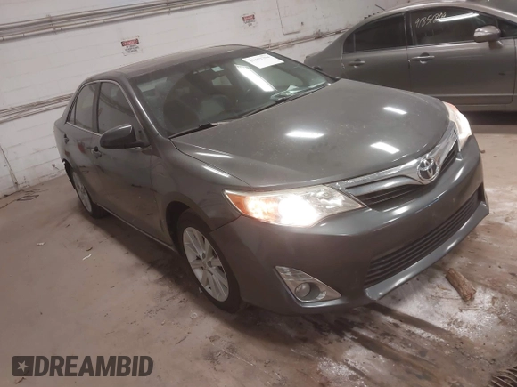 2013 Toyota Camry L with VIN 4T1BF1FK0DU644517, listed as a IAAI auction lot 41853704 with 144,490 mi miles. Bid and sale history available at carsss.com. Image 1.