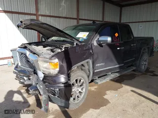2015 GMC Sierra 1500 Denali with VIN 3GTU2WEC9FG534488, listed as a IAAI auction lot 41815159 with 1 mi miles. Bid and sale history available at carsss.com. Image 17.
