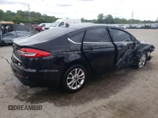 2020 Ford Fusion SE with VIN 3FA6P0HD0LR214560, listed as a Copart auction lot 66500734 with 90,669 mi miles and Salvage title. Bid and sale history available at DreamBid. Image 3.
