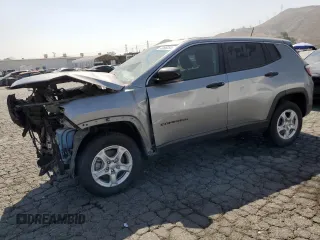 2022 Jeep Compass Sport с VIN 3C4NJDAB2NT214024, выставлен на аукционе Copart как лот 73506264 с пробегом 48 832 миль миль и Чистый • Clean title. История ставок и продаж доступна на DreamBid. Изображение 1.