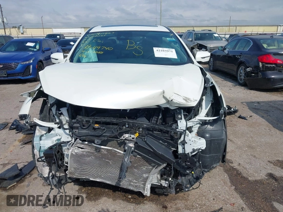 2023 Nissan Murano SL z VIN 5N1AZ2CS0PC130237, wystawiony jako IAAI lot #42103971 z przebiegiem 48 316 mil mil oraz . Historia ofert i sprzedaży dostępna na DreamBid. Obrazek 13.