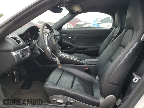 2013 Porsche Boxster z VIN WP0CA2A85DS110160, wystawiony jako Copart lot #63689574 z przebiegiem 32 678 mil mil oraz Szkoda całkowita • Salvage title. Historia ofert i sprzedaży dostępna na DreamBid. Obrazek 7.