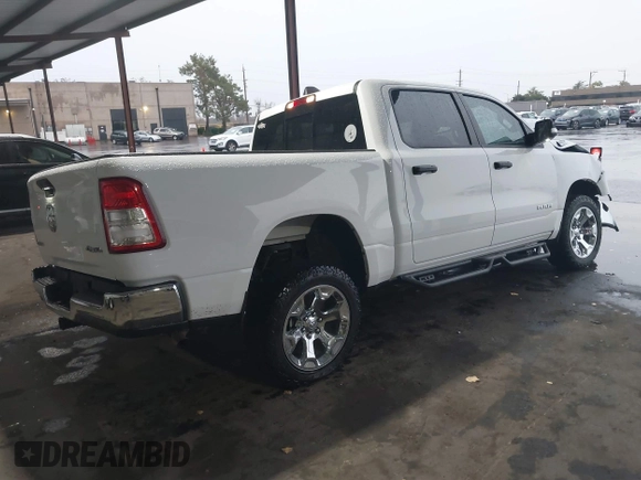 2023 Ram 1500 Big Horn z VIN 1C6RRFFG7PN698664, wystawiony jako IAAI lot #41103495 z przebiegiem 34 307 mil mil oraz . Historia ofert i sprzedaży dostępna na DreamBid. Obrazek 4.