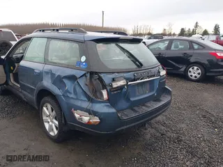 2006 Subaru Legacy Wagon Outback 2.5i Ltd with VIN 4S4BP62C667338416, listed as a IAAI auction lot 41155200 with 151,415 mi miles. Bid and sale history available at carsss.com. Image 6.