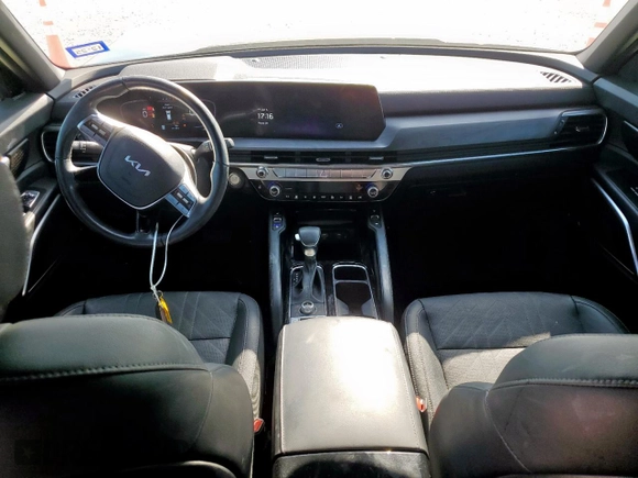 2024 Kia Telluride EX with VIN 5XYP3DGC6RG428871, listed as a Copart auction lot 60155385 with 28,189 mi miles and Salvage title. Bid and sale history available at DreamBid. Image 8.