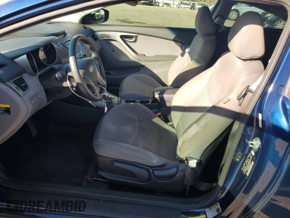2013 Hyundai Elantra Coupe GS with VIN KMHDH6AE3DU014251, listed as a Copart auction lot 84525594 with 284,301 mi miles and Salvage Title. Bid and sale history available at carsss.com. Image 7.