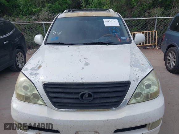 2007 Lexus GX 470 z VIN JTJBT20X570148905, wystawiony jako IAAI lot #42025227 z przebiegiem 293 379 mil mil oraz . Historia ofert i sprzedaży dostępna na DreamBid. Obrazek 6.