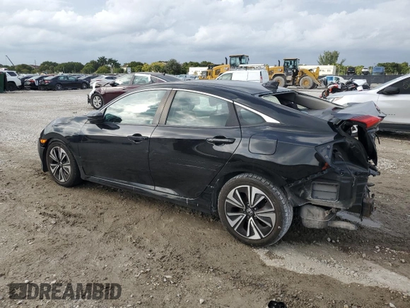 2016 Honda Civic Sedan EX-T with VIN 2HGFC1F34GH639305, listed as a Copart auction lot 42014895 with 118,361 mi miles and Salvage Title. Bid and sale history available at carsss.com. Image 2.
