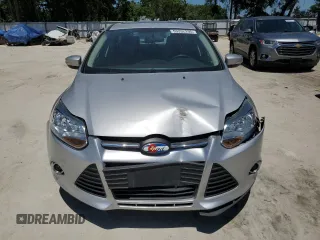 2013 Ford Focus SE with VIN 1FADP3K23DL114680, listed as a Copart auction lot 53332295 with 37,046 mi miles and Salvage Title. Bid and sale history available at carsss.com. Image 5.