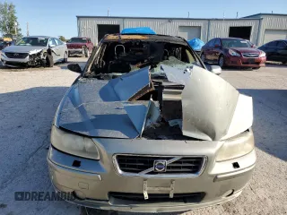 2007 Volvo S60 2.5L Turbo with VIN YV1RS592872640162, listed as a Copart auction lot 69946594 with 0 mi miles and Salvage Title. Bid and sale history available at carsss.com. Image 5.