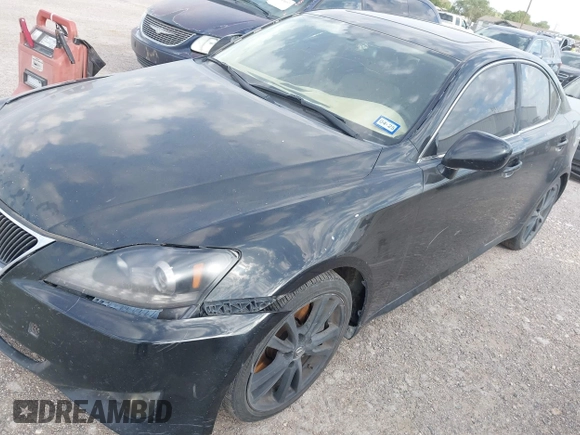 2007 Lexus IS 350 with VIN JTHBE262975014926, listed as a IAAI auction lot 42738516 with Not provided miles and . Bid and sale history available at DreamBid. Image 6.