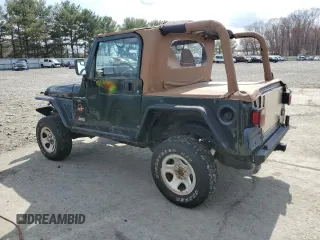 1998 Jeep Wrangler Sahara с VIN 1J4FY49S3WP724645, выставлен на аукционе Copart как лот 51450105 с пробегом 187 932 миль миль и Чистый • Clean title. История ставок и продаж доступна на DreamBid. Изображение 2.