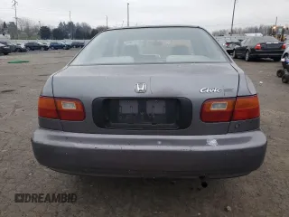 1994 Honda Civic z VIN JHMEG8557RS013722, wystawiony jako Copart lot #43433395 z przebiegiem 147 021 mil mil oraz Szkoda całkowita • Salvage title. Historia ofert i sprzedaży dostępna na DreamBid. Obrazek 6.