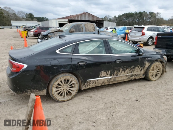 2017 Buick LaCrosse Premium with VIN 1G4ZS5SS0HU163678, listed as a Copart auction lot 46824565 with 77,701 mi miles and Salvage Title. Bid and sale history available at carsss.com. Image 3.