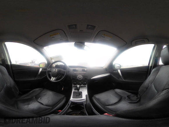 2010 Mazda 3 S Grand Touring with VIN JM1BL1S54A1164622, listed as a IAAI auction lot 41941238 with 181,179 mi miles and . Bid and sale history available at carsss.com. Image 18.