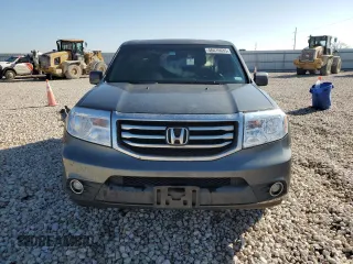2013 Honda Pilot EX-L with VIN 5FNYF3H58DB028185, listed as a Copart auction lot 46416035 with 191,870 mi miles and Salvage Title. Bid and sale history available at DreamBid. Image 5.
