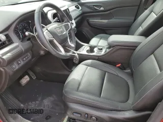 2023 GMC Acadia SLT with VIN 1GKKNULS0PZ264635, listed as a Copart auction lot 50152745 with 16,686 mi miles and Salvage Title. Bid and sale history available at DreamBid. Image 7.