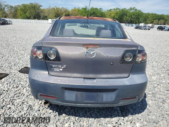 2008 Mazda 3 i Sport with VIN JM1BK12F181829868, listed as a Copart auction lot 49273215 with 49,940 mi miles and Clean Title. Bid and sale history available at DreamBid. Image 6.