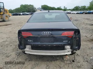 2016 Audi A8 3.0T with VIN WAU34AFD9GN009551, listed as a Copart auction lot 56460955 with 70,246 mi miles and Salvage title. Bid and sale history available at DreamBid. Image 6.