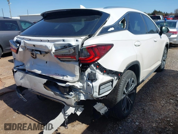 2019 Lexus RX with VIN 2T2BGMCA9KC042607, listed as a IAAI auction lot 41755003 with 91,092 mi miles. Bid and sale history available at carsss.com. Image 4.