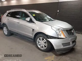 2012 Cadillac SRX Luxury Collection with VIN 3GYFNDE38CS596455, listed as a IAAI auction lot 41990901 with 118,272 mi miles. Bid and sale history available at carsss.com. Image 1.