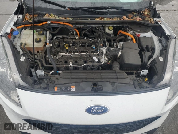 2020 Ford Escape SE Sport Hybrid with VIN 1FMCU0BZ4LUC32901, listed as a Copart auction lot 42052085 with 77,689 mi miles and Salvage Title. Bid and sale history available at DreamBid. Image 14.