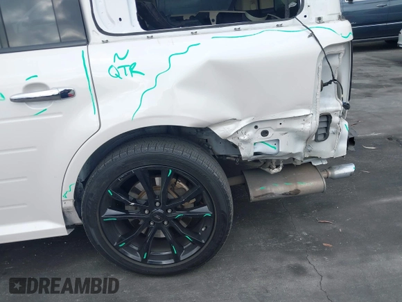 2019 Ford Flex SEL z VIN 2FMGK5C87KBA39382, wystawiony jako IAAI lot #42085354 z przebiegiem 73 273 mil mil oraz . Historia ofert i sprzedaży dostępna na DreamBid. Obrazek 6.