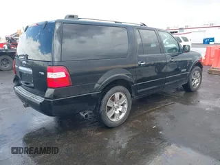 2008 Ford Expedition Max Limited z VIN 1FMFK19508LA39394, wystawiony jako IAAI lot #42660736 z przebiegiem 172 338 mil mil oraz . Historia ofert i sprzedaży dostępna na DreamBid. Obrazek 4.